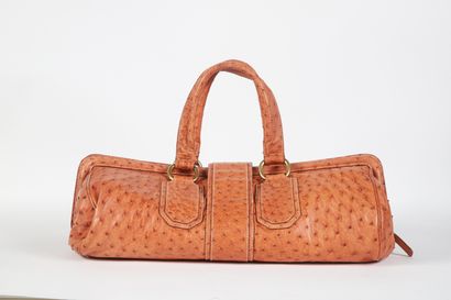 CÉLINE
Doctor Bag 42cm, ostrich-style leather,...