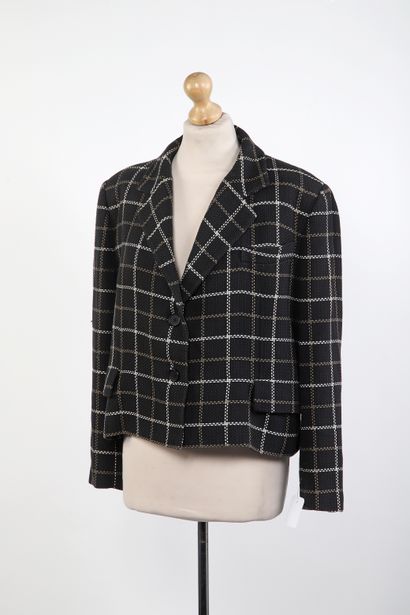 Christian DIOR Boutique
Jacket in black wool...