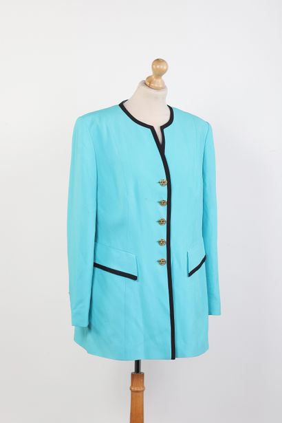 KENZO JUNGLE, Louis FERAUD 
Set of two jackets,...