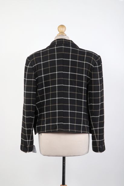 Christian DIOR Boutique
Jacket in black wool...