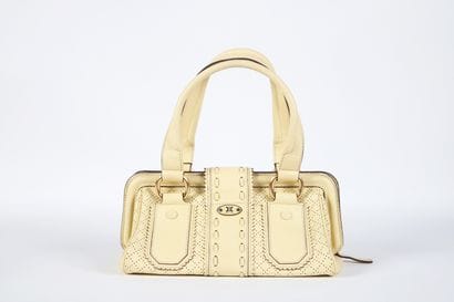 CÉLINE
Mini Doctor Bag 27cm, in yellow perforated...