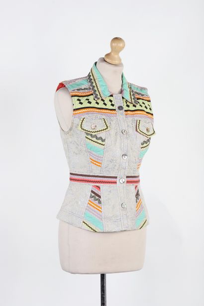 Christian LACROIX
Multicolored patchwork...