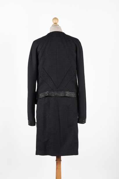 Christian DIOR Boutique
Navy blue wool and...