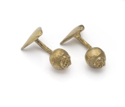 Claude Lalanne (1925-2015)
Paire de boutons...