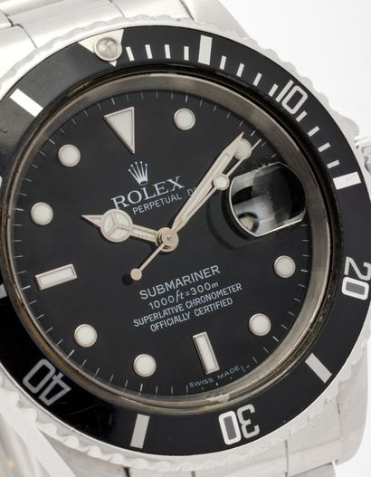 ROLEX SUBMARINER REFERENCE 16610
Montre bracelet...