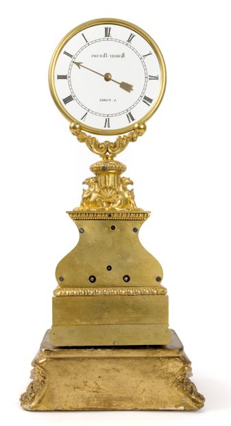 Jean Eugène ROBERT- HOUDIN
Cette pendule...