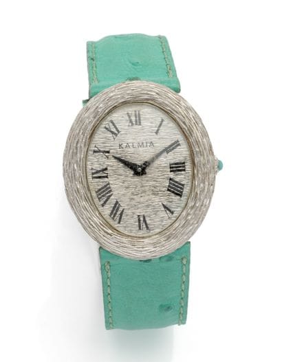KALMIA
Montre bracelet en or gris 18K (750...