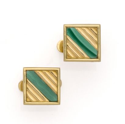 CHAUMET Paris
Paire de boutons de manchette...