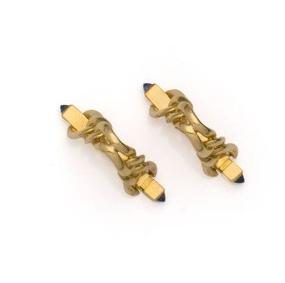 BOUCHERON
Paire de boutons de manchette en...
