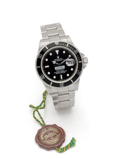ROLEX SUBMARINER 16800/168000 COMEX
Montre...