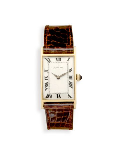 JUVENIA
Montre bracelet en métal plaqué or...