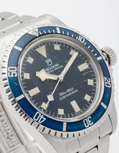 TUDOR SUBMARINER MARINE NATIONALE
Men's wristwatch...
