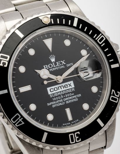 ROLEX SUBMARINER 16800/168000 COMEX
Montre...
