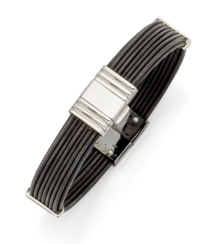 ALBANU Monaco
Bracelet en acier composé de...