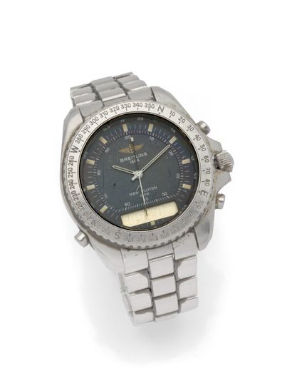 BREITLING NEW PLUTON 3100 
Montre bracelet...