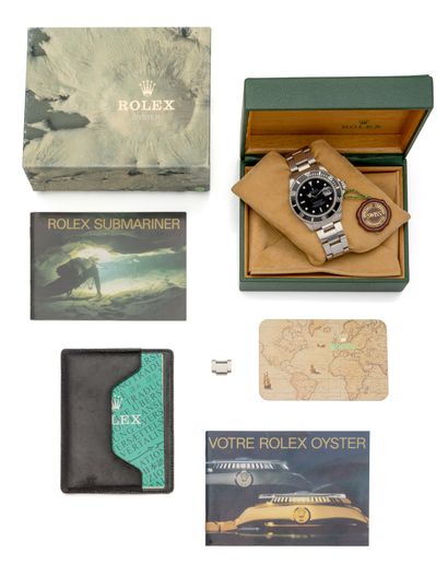 ROLEX SUBMARINER REFERENCE 16610
Montre bracelet...