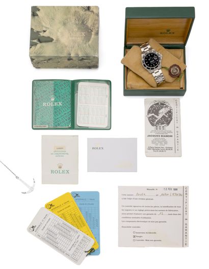 ROLEX SUBMARINER 16800/168000 COMEX
Montre...