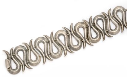 GLASER Georg K. (1910-1995)
Bracelet homme...