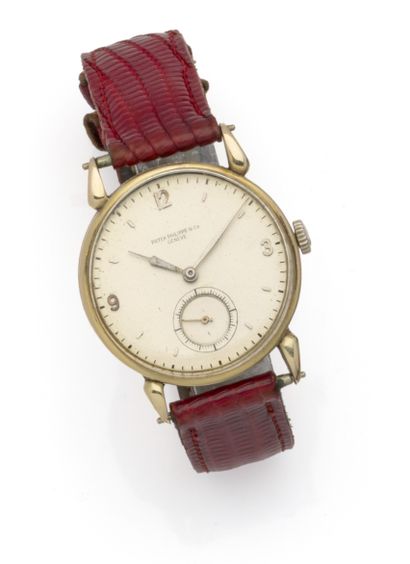 PATEK PHILIPPE 
Montre bracelet en or 14K...