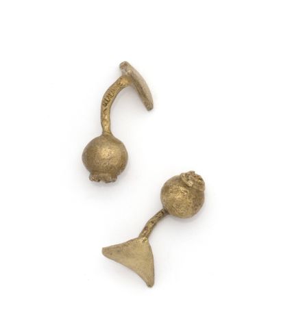 Claude Lalanne (1925-2015)
Paire de boutons...