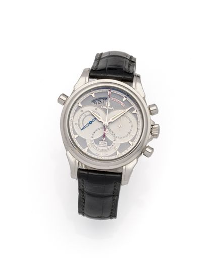 OMEGA DE VILLE CO-AXIAL RATTRAPANTE
Bracelet...