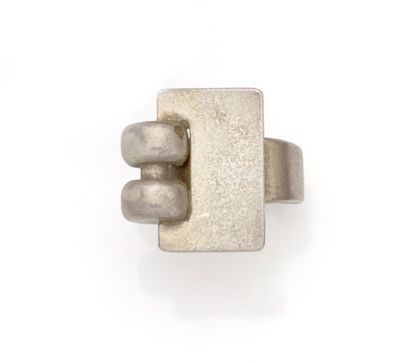 Menno MEIJER (1930-2022)
Bague moderniste...