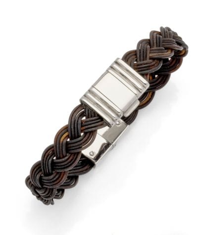 ALBANU Monaco
Bracelet en acier composé de...