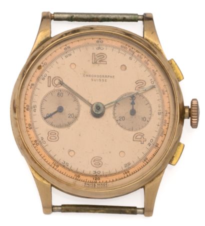 CHRONOGRAPHE SUISSE
Montre bracelet chronographe...