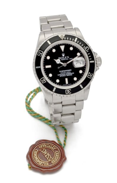 ROLEX SUBMARINER REFERENCE 16610
Montre bracelet...