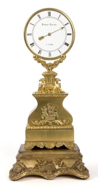 Jean Eugène ROBERT- HOUDIN
Cette pendule...