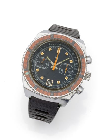 LIP CHRONOGRAPHE 
Montre bracelet d’homme...