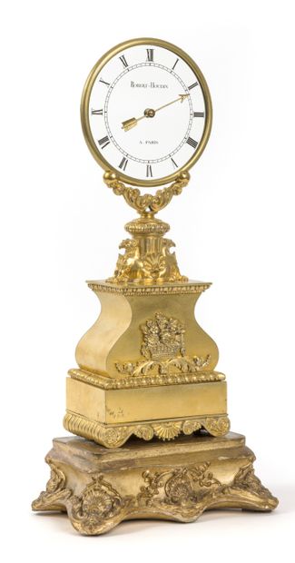Jean Eugène ROBERT- HOUDIN
Cette pendule...
