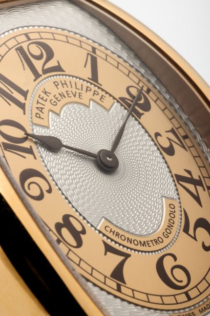 PATEK PHILIPPE CHRONOMETRO GONDOLO 5098R
Montre...