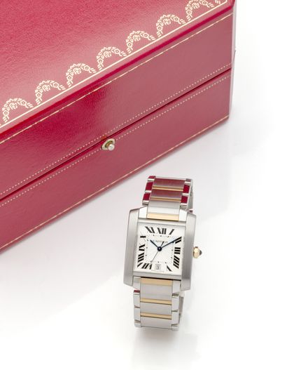 CARTIER TANK FRANÇAISE
Montre bracelet en...