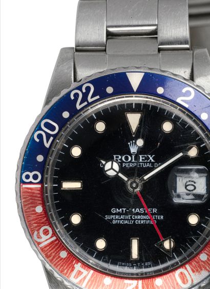 ROLEX GMT-MASTER RÉF. 16750
Montre bracelet...