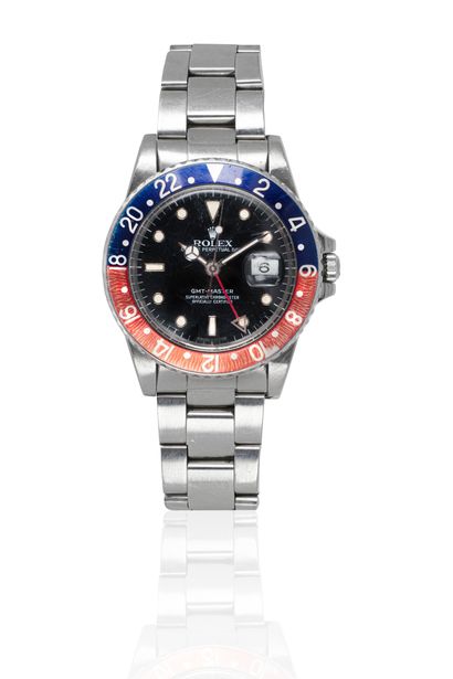 ROLEX GMT-MASTER RÉF. 16750
Montre bracelet...