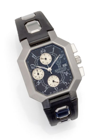 REPOSSI CHRONOGRAPHE R4 MONACO
Montre bracelet...