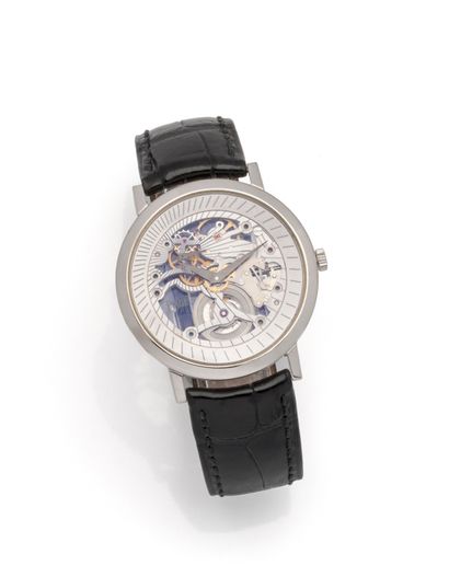 PIAGET ALTIPLANO SQUELETTE
Montre bracelet...