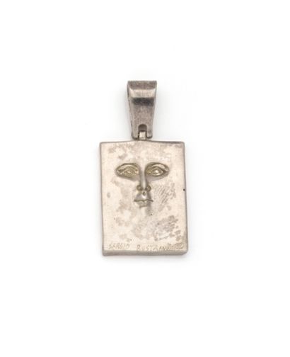 Sergio BUSTAMENTE (1949)
Pendentif carré...