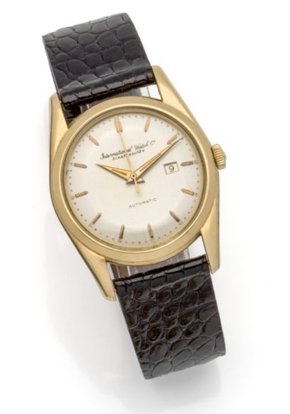 INTERNATIONAL WATCH CO
Montre bracelet en...