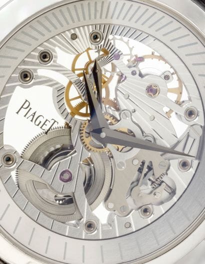 PIAGET ALTIPLANO SQUELETTE
Montre bracelet...