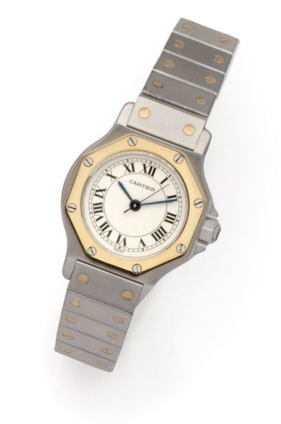 CARTIER SANTOS OCTAGON
Montre bracelet en...