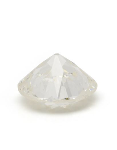 Bague en platine (850/1000) centrée d’un...