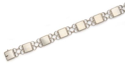 Georg JENSEN
Bracelet en argent (800/1000)...