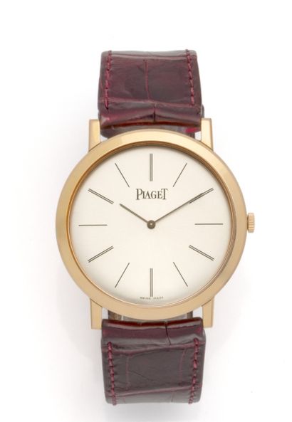 PIAGET ALTIPLANO
Montre bracelet en or 18K...