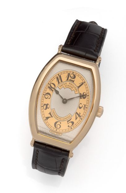 PATEK PHILIPPE CHRONOMETRO GONDOLO 5098R
Montre...