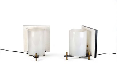 Georges FRYDMAN (1924- ?)
Paire de lampes...