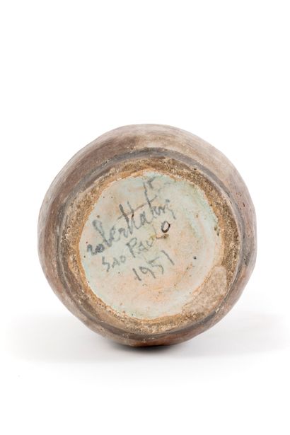 Robert TATIN (1902-1983)
Vase
Épreuve en...
