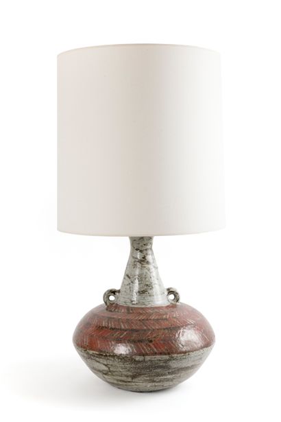 Jean DERVAL (1925-2010)
Pied de lampe
Épreuve...