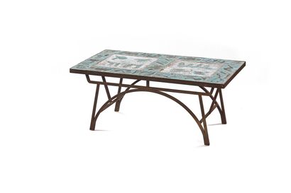 Jean (XX) & Denise (XX) PERRIER
Table basse
Plateau...